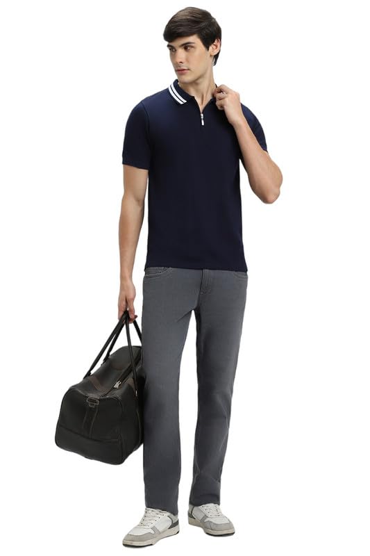 Image of Dennis Lingo Men's Cotton Slim Fit Polo T-Shirt