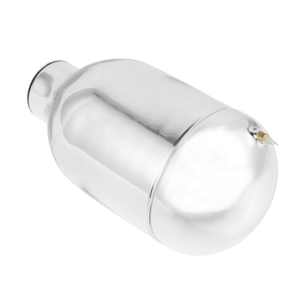 Hervidor térmico de vidrio de 1,9l Yardwe con boca estrecha para servir té sin derrames