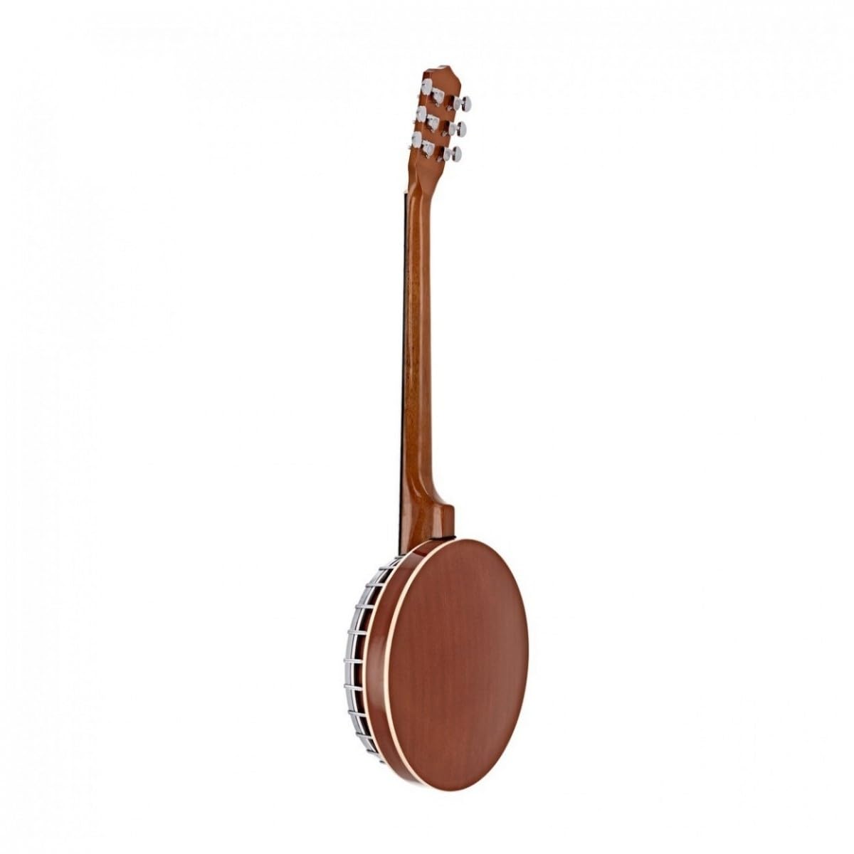 Gear4music Chitarra banjo a 6 corde con borsa e accordatore per paletta