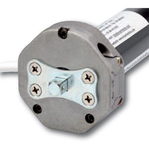 Motore Tapparelle Elettriche 100 kg / 50 Nm con Manovra di Soccorso | Automazione Tapparella Avvolgibile e Tende da Sole | Accessori Inclusi | Istruzioni in Italiano