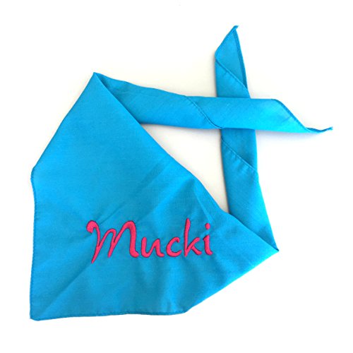 Hunde Halstuch Personalisiert - Mit Namen Deines Hundes Größe S-M-L