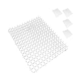 Dettagli: dimensioni griglia anti-martora: 30 x 40 cm - Protegge auto e mangiatoie per uccelli.