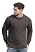 Produktbild Aran Crafts Unisex Irish Zopfstrickpullover mit Rundhalsausschnitt (100% Merinowolle) - Schwarz - XX-Large