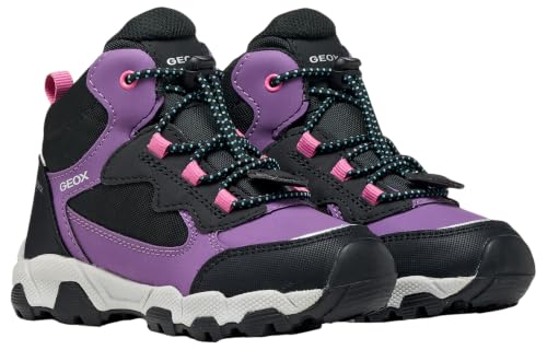 Geox Junior Girl J MAGNETAR G. B ABX Sneakers Violet/Black 29_EU – Ansicht 6
