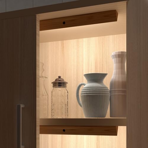 Apliques de pared con sensor de movimiento para cocina y muebles de madera 6