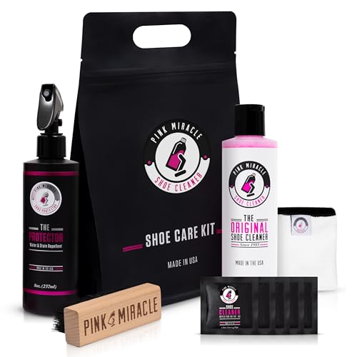 Pink Miracle Shoe Care Kit