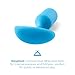 b-Vibe Snug Plug 3, Weighted Silicone Butt Plug, Intermediate Anal Plugs - Sex Toys for Adults, 180g (Teal)