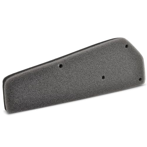 Easyboost Mousse de filtre à air pour Scooter 50cc moteur GY6 et 139QMB Peugeot Kisbee V-Clic Vivacity 4T Sym Jet Baotian BT49QT Filtration pour Carburateur...