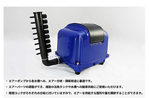 Amazon.co.jp: AQUA LEGEND 8連 分岐管 エアー分岐 酸素分岐