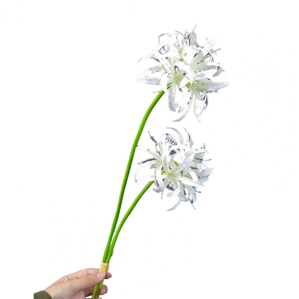 2Pcs Artificial Flower High-end Simulation Realistic Table Centerpiece 50CM