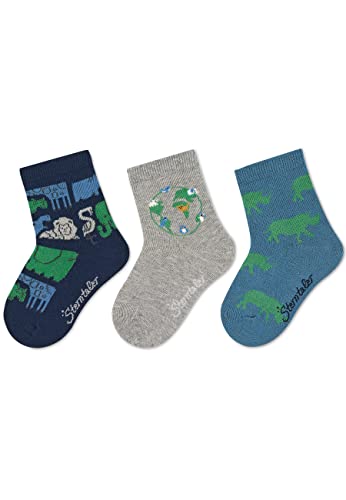 Socks pack of 3 safari unisex-child Socks