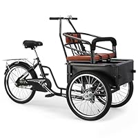 Amazon.co.jp: 三輪車 大人 三輪自転車 20インチ 3輪バイ 高齢者用