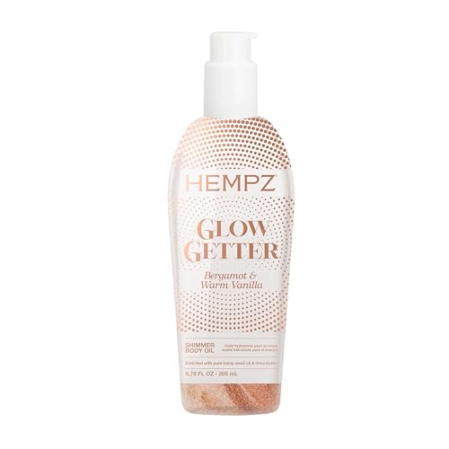 Hempz Glow Getter Herbal Body Oil