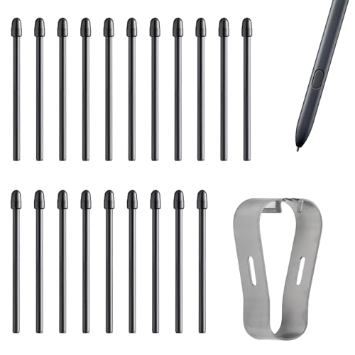 20-Pack Replacement Stylus Nibs for Remarkable 1 2 and Plus Tablets Includes Installation Tool Enhanced Precision for Digital Drawing and Writing (Stylus Not Included)