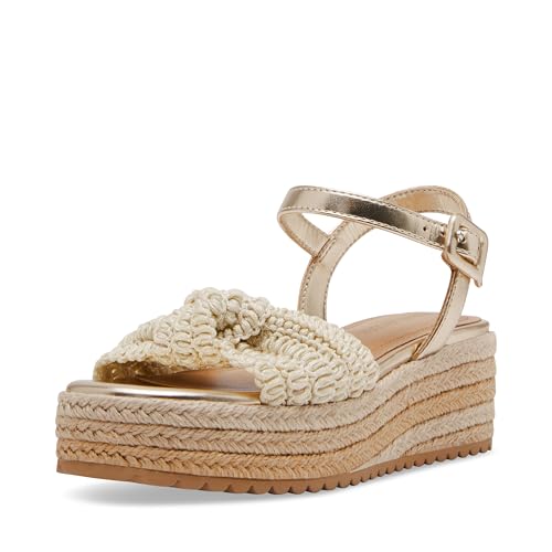 Steve Madden Girl's Cookie Espadrille Wedge Sandal