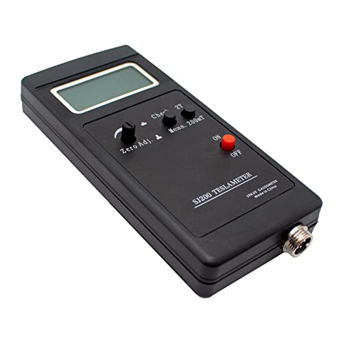 Medidor Gauss Digital iDili SJ200 de Campo Magnético DC miniatura 2