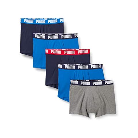 Boxers Puma Homme Lot de 5 Cover