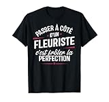 Fleuriste Idée Cadeau Métier Original