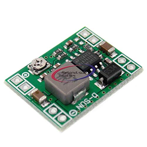 Reland Sun MP1584 MP1584EN DC-DC 3A Adjustable Buck Converter Voltage Power Step Down Module 24V to 12V 9V 5V 3V