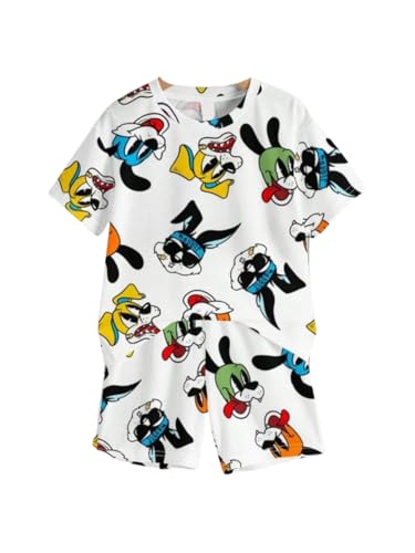 Image of THIIYA KIDS Boys Cotton Co-Ord Set | Printed T-Shirt & Shorts | Soft Comfortable Summer Wear for Kids