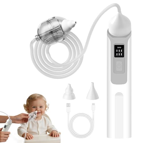 Ventouse nasale électrique portable pour stopper l'encombrement de bébé