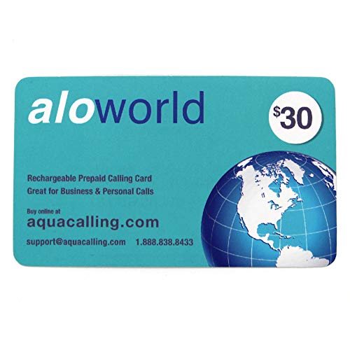 $30 Prepaid Phone Card for Domestic & International Calls, Calling Cards with No