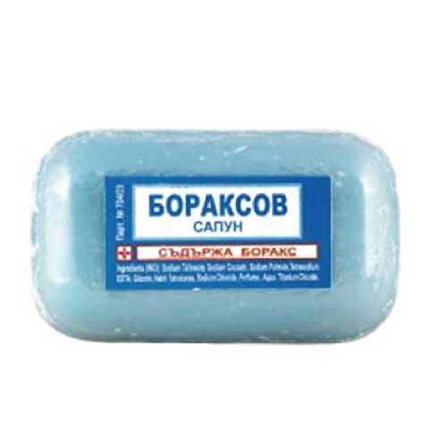 Bórax jabón para lavado, Milva, 60 g