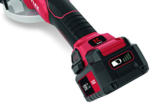 Flex Akku-Winkelschleifer L 125 18.0-EC/5.0 Set (Winkelschleifer 125 mm , 18,0 V, 5 Ah, M14) 417947 – Bild 5