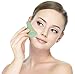 Mina Heal Green Aventurine Jade Stone Gua Sha Facial Massager Excellent Skincare Tool