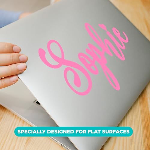 Vinilo Decorativo Personalizado Letras en Estilo Cursiva miniatura 6