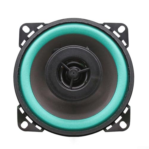 Sistema di altoparlanti coassiali per da auto da pollici risposta in frequenza completa 70Hz-18KHz con guscio in ferro subwoofer HiFi per miglioramento del suono stereo dellda auto