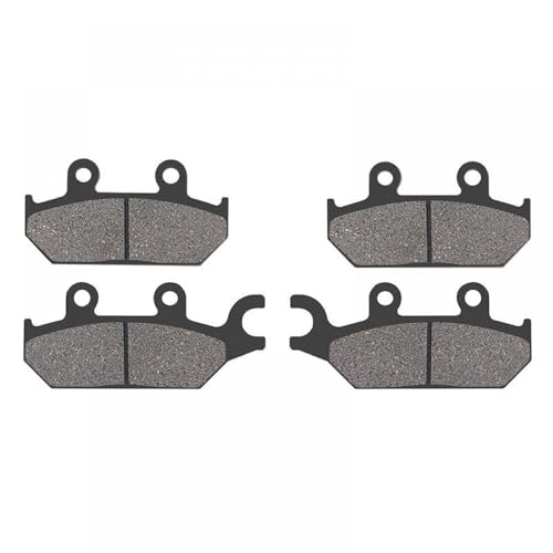 Plaquettes de frein moto pour YXM700 YXC700 Viking Wolverine MAX 1000 DPS