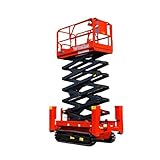 Fully Automatic Hydraulic Scissor Lift Platform with Wheeled or Tracked Design for Construction Maintenance Installation and Industrial Aerial Work Applications