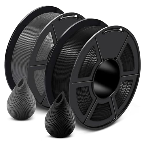 SUNLU PETG Filament 1.75mm Bundle, Less Stringing and Good Layer Adhesion PETG...