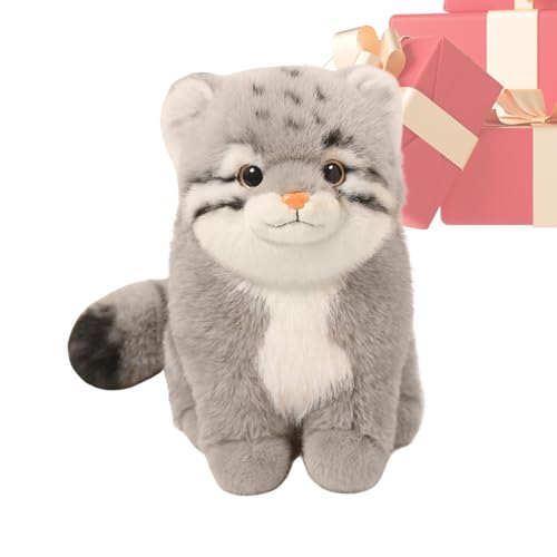 Peluche Chat de Pallas le doudou mignon parfait à offrir aux garçons et filles
