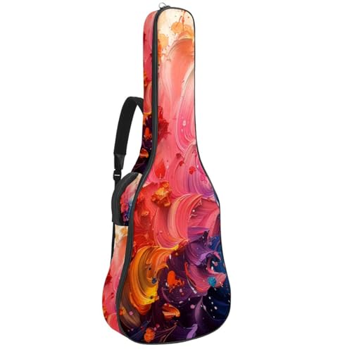 Sac pour guitare acoustique étanche universel pour éviter les rayures et l'humidité