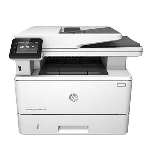 HP LaserJet Pro M426fdn All-in-One Laser Printer with Built-in Ethernet & Double-Sided Printing, Amazon Dash replenishment ready (F6W14A)