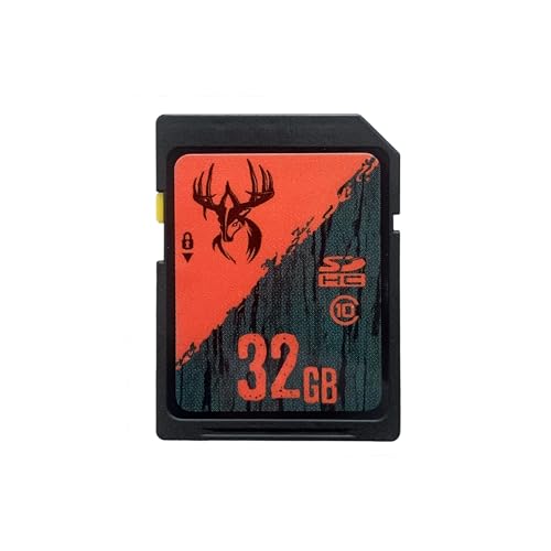 Carte SD 32 Go Wildgame Innovations mémoire classe 10 pour appareil photo et caméra