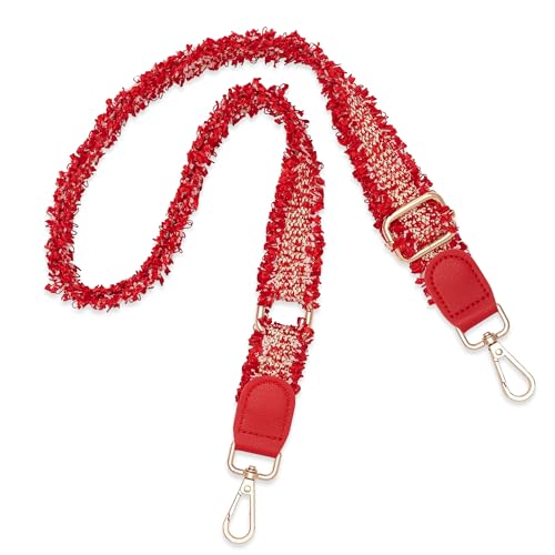 Image of chushui 1 inch Purse Strap,Replacement Crossbody Strap Adjustable Shoulder Strap for Handbag Bag