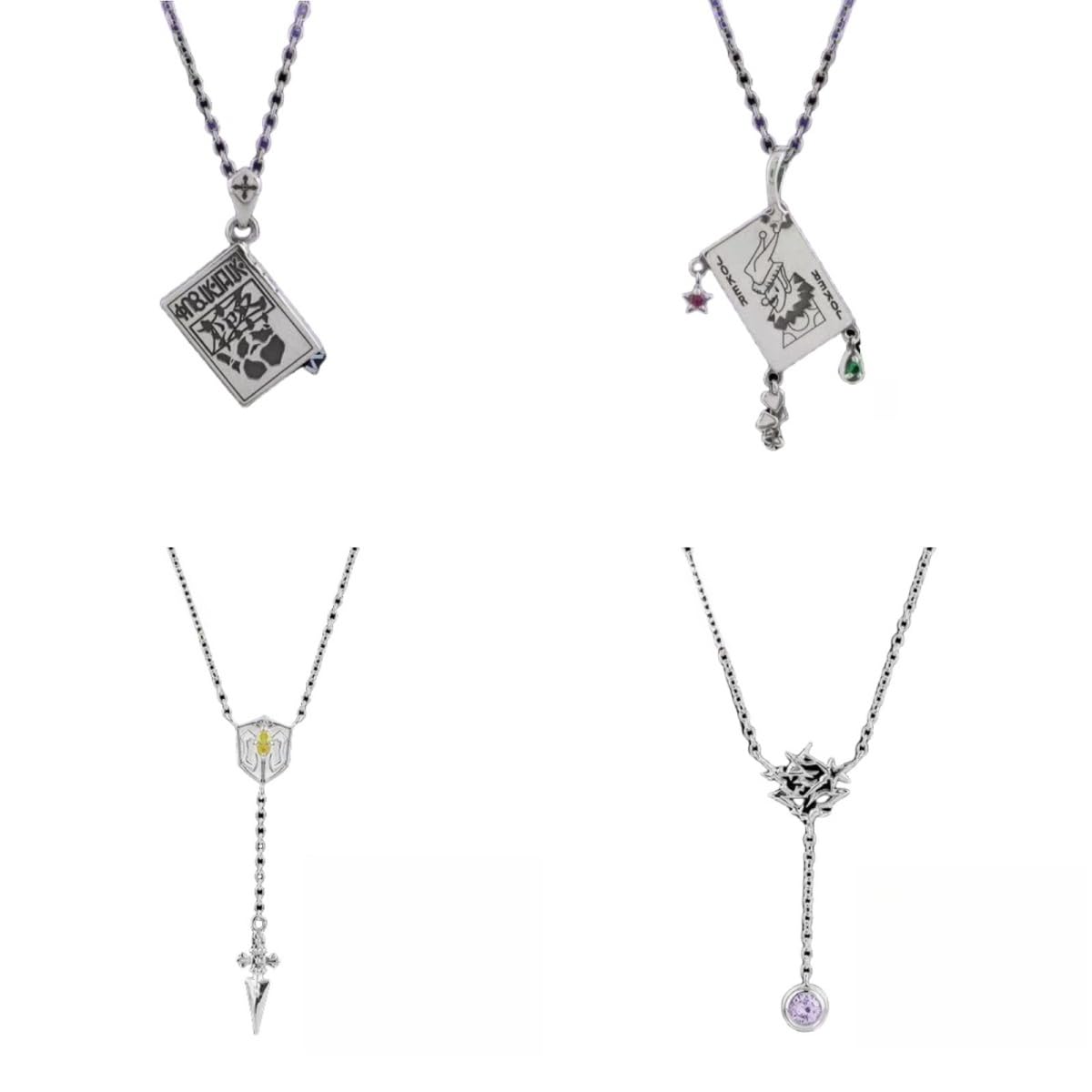 Amazon.co.jp: [太古屋] ハンター×ハンター クラピカ ネックレス