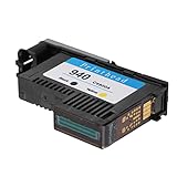Professional Print Head, Compatible with 8000 8500 8500 940 C4900A C4901A Smooth Printing High Ink Reduction Polished Nozzle Quality Assurance, Printer Replacement (Black