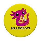 Zoom IMG-2 divertente snaxolotl carino axolotl mangiare Zoom IMG-2 divertente snaxolotl carino axolotl mangiare