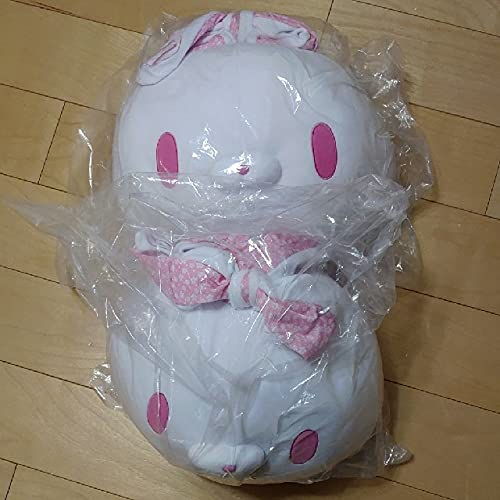 チャックスGP 汎用うさぎ もっちゃり まんじゅう クッション 特大