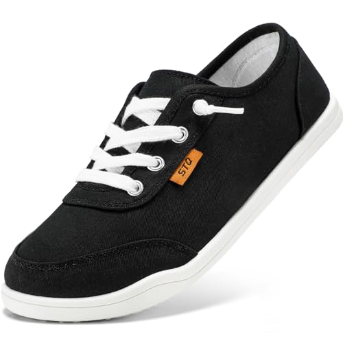 STQ Slip On Orthopedic Canvas Shoe