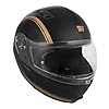 Royal-Enfield-ISI-DOT-Certified-Bullet-Lightwing-Modular-Riding-Helmet-Black-M-58-Cm-with-High-Impact-Grade-Thermoplastic-High-Density-Head-EPS-Liner-for-Superior-Impact-Protection-Durability Royal Enfield ISI & DOT Certified Bullet Lightwing Modular Riding Helmet Black (M) 58 Cm-with High Impact Grade Thermoplastic & High Density Head EPS Liner for Superior Impact Protection & Durability