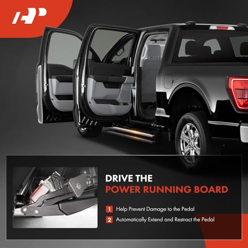 Motor para Estribo Eléctrico Lado Conductor para Ford Expedition 2018-24 miniatura 3