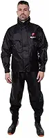 Conjunto Capa Chuva Roupa Motoboy Nylon Impermável C/gola