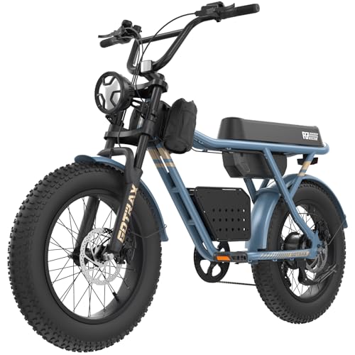 Gotrax R7 20" Electric Bike for Adult, 750W Peak Motor, 45 Miles Range image 4