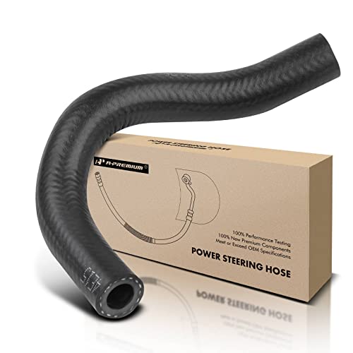 A-Premium Power Steering Return Line Hose Assembly Compatible with Honda Prelude 1997-2001 L4 2.2L Pipe To Reservoir