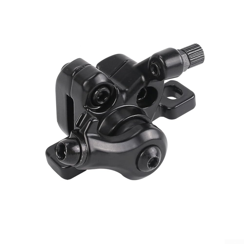 Pinza de freno de disco lateral derecho scooter eléctrico bicicletas 8 10 pulgadas pastillas freno resortes rojo